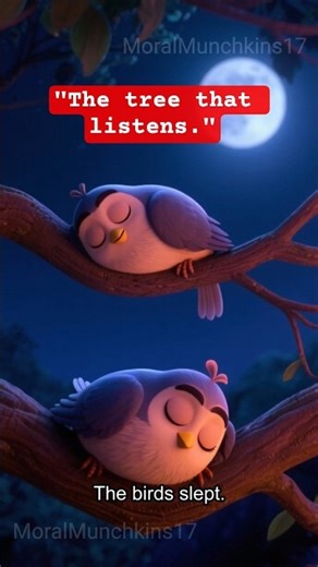 “The Tree That Listened | A Gentle Bedtime Story”