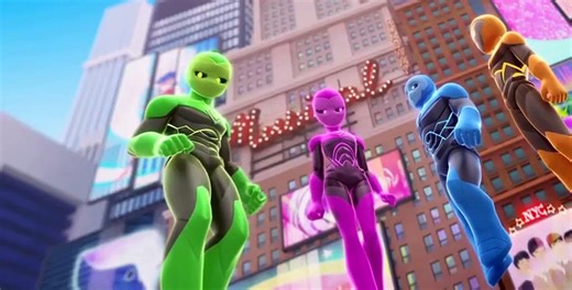 Ghostforce E019 - 020 - Vochaos - Agia