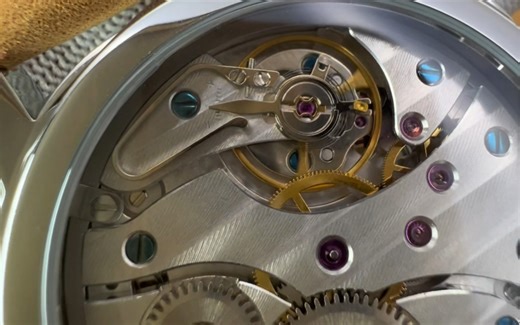 47mm无标腕表 手表精钢壳海鸥精磨6497款手动机芯男表机芯：海鸥精磨版ST3600鵝颈手卷机械机芯，大背透展示。表壳：316L精钢，精抛光工艺