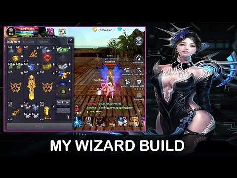 Cabal Mobile - Wizard Character Build, Skills, Stats, Runes, Combo