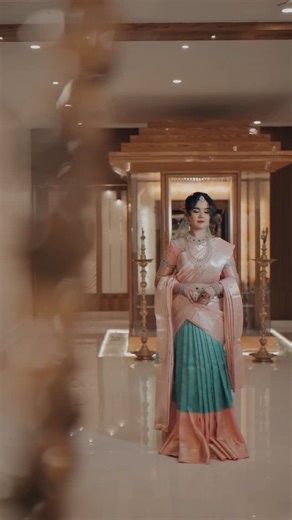 Lakshmialex makeover on Instagram: "@lakshmialex_mua @shruthishivu_official @mahilam_bridal_jewellery @ganesh_fip #hosur #makeuplook #trendy look"