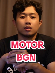 Awas Kena Tipu di Motor BGN