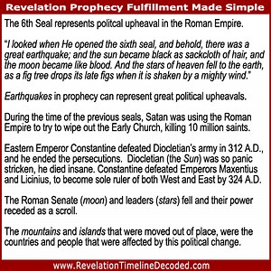 The Sixth Seal Of Revelation 6 - Revelation Timeline Decoded