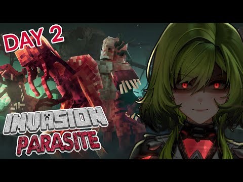 【Minecraft SMP】 INVASION: PARASITE EVENT - SCIENCE FACTION LEADER | Day 2