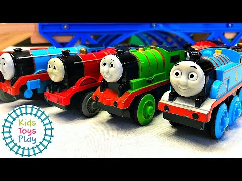 Thomas And Friends Wooden Railway Toy Train Races