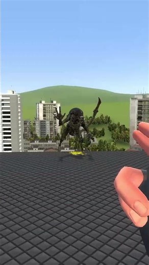 Pow Haha Xenomorph Runner GMOD