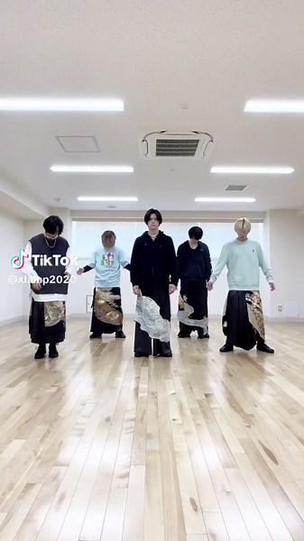 最後なんかいた？？#漢道#Xlamp#扇子