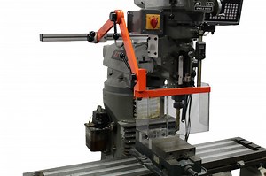 Ram Mount Milling Machine Guard - Available in Standard or Interlocked Versions