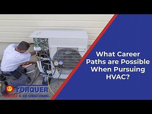 What Career Paths are Possible When Pursuing HVAC?