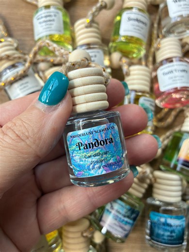 Theme Park Car Diffuser Scents - Etsy