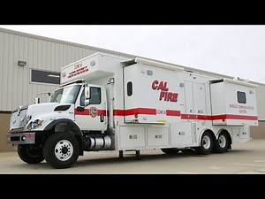 International Mobile Command Unit - California Department of Fire, CA