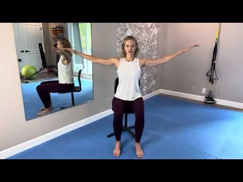 Full Body Seated Strength 20 Minutes - Only Need a Chair!