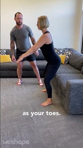 How to get your heart rate up with low impact exercises #shorts