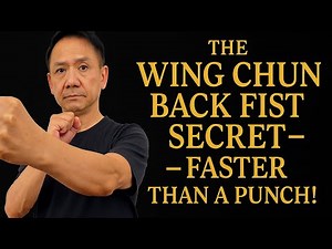 How to train your back fist with speed and power