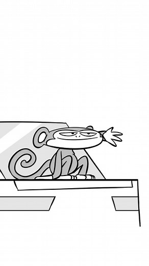 get that chimp off my ride 🤬 #animationmeme #comedy #funnyvideos #meme #animation