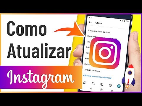 Como ATUALIZAR o Instagram - NOVA VERSÃO