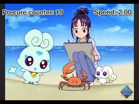 (scrapped) Every Precure opening but every Precure speeds it up