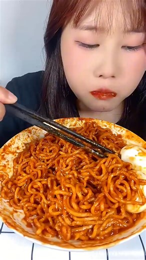 306K views · 2.4K reactions | Noodles spicy eating  | Noodles Eating | Facebook