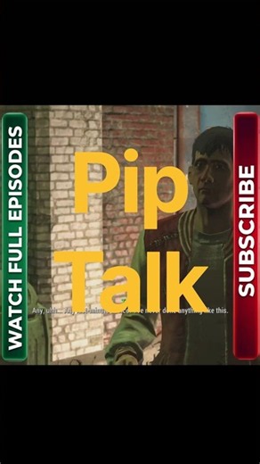 Pip Talk | ☢️First Time Fallout 4 Playthrough Ep.1 #fallout4 #funny #gaming