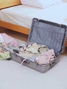 Travel Organizer Bag for Luggage – 14"x17" Zippered Packing Cube for Clothes, Toiletries & Laundry, Lightweight & Durable (Large)