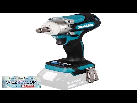 DTW300Z Cordless Impact Wrench 18V 330Nm Brushless Motor LED Light 1 2 Inch