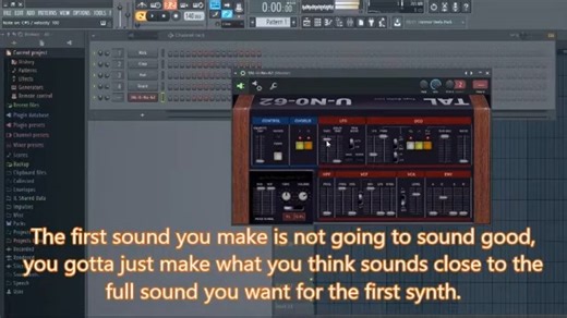 用合成器制作gabber的lead
