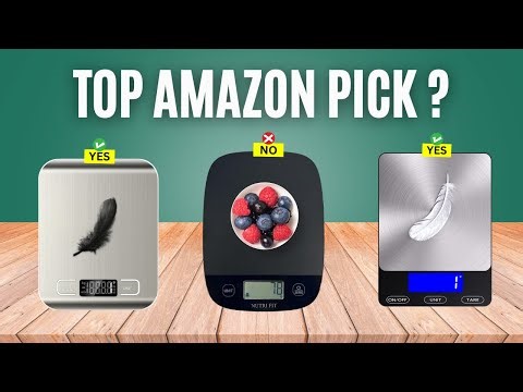 TOP 5 Best Kitchen Scales 2025🔥