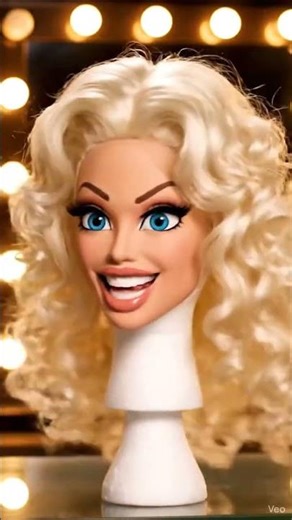 The wig needs therapy at this point 😭😭 #wigtok #FunnyHairSkits #comedy