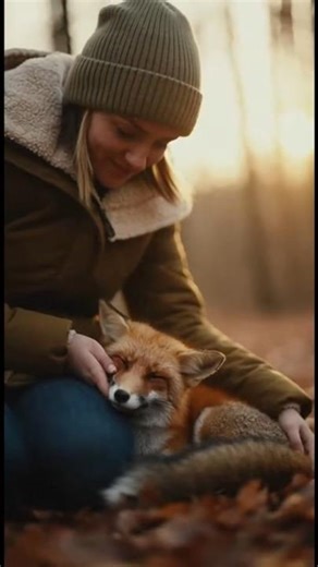 Heartwarming Rescue of a Hungry Animal 🐾❤️”