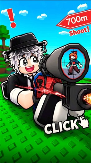 🔥 This Gun Is TOO OP in HYPERSHOT! #roblox #games