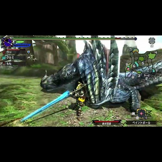 モンハンワイルズの英雄に迫る暗殺者 前編 【白疾風ナルガクルガ】【特殊許可】【MHXX】【モンハンダブルクロス】【英雄の証】 #short