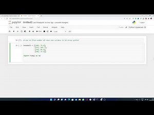 how to find number of rows and columns in 2d array python