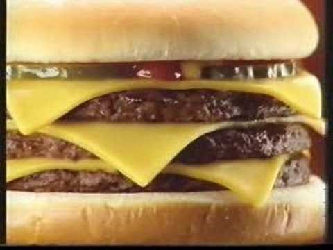 McDonalds Triple Cheeseburger Australia