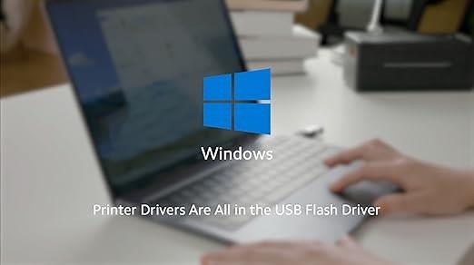 Windows driver installation