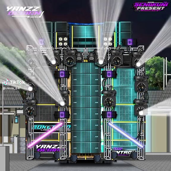 Animasi Sound System: Keren dan Menghibur