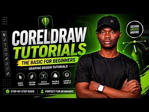 Coreldraw Tutorials | The basic for beginners | Graphic Design Tutorials