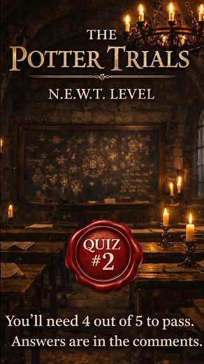 Can You Pass This HARD Harry Potter Quiz? #harrypotter #harrypotterquiz #movietrivia #wizardingworld