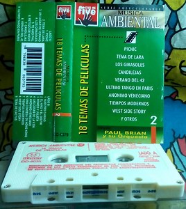 Paul Brian Y Su Orquesta - Musica Ambiental - 18 Temas De Peliculas