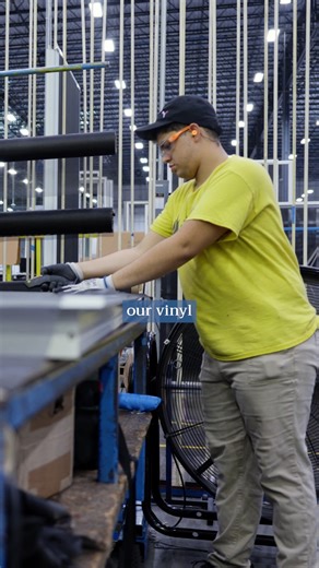 Eze Breeze on Instagram: "👀 Think vinyl means cloudy views? Think again. Eze-Breeze 10-mil vinyl is: ✨ Optically clear, like glass ✨ UV stabilized to resist haze ✨ Flexible enough to bend and bounce back That means wide-open views of the outdoors - without the risks of shattering glass. Safer for families. Safer for pets. And built for everyday life. 👉 Clear never looked this strong. #EzeBreeze #VinylViews #PorchInnovation #SafeByDesign #ClearViews #BuiltToLast"