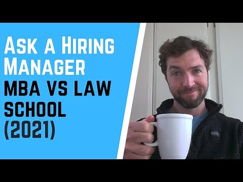 MBA vs. Law School (2022)