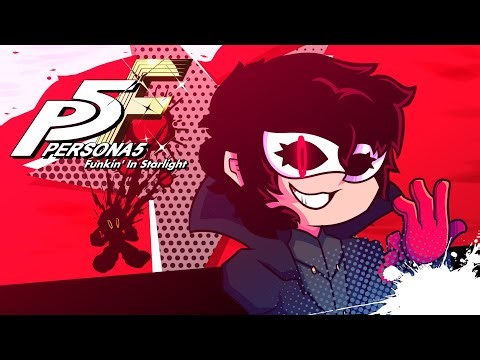 Friday Night Funkin' - Persona 5F: Funkin' in Starlight (VS Joker) MOD SHOWCASE