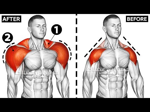 10 Exercise For Bigger SHOULDER AND TRAPS