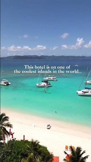 Luxury hotel in the British Virgin Islands 🌴 The Hideout is the only luxury resort on Jost Van