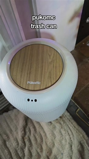 Compact Motion Sensor Trash Can for Small Spaces