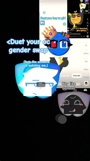 duet and it's not gay! it is just because it is only her gender swap it is only her!