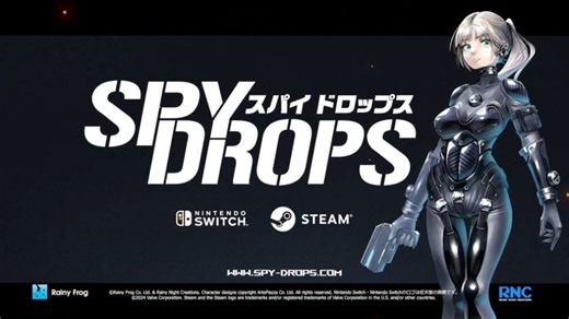 Spy Drops, low-polygon 3D stealth action game, coming to Switch