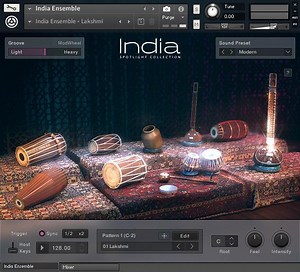 Native Instruments Spotlight Collection: India Virtual Instrument Plug-in