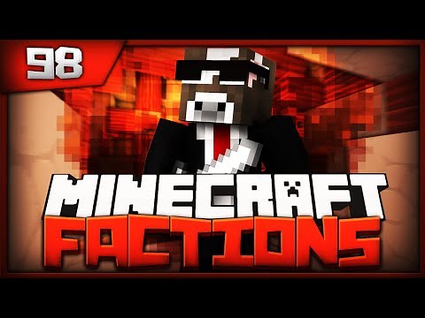 Minecraft FACTION Server Lets Play - HOW TO RAID A BASE - Ep. 98 ( Minecraft Faction Server )