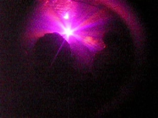 Exploring Mesmerizing Light Effects in Dark Environments