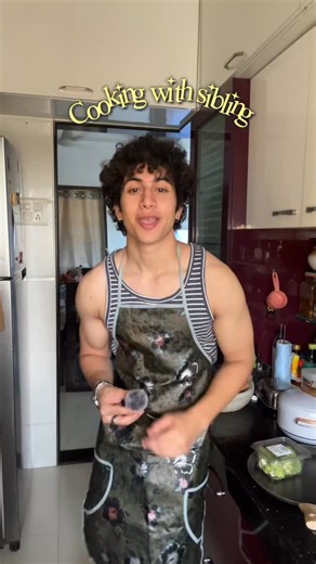 Harshit Sharma on Instagram: "I am an international celebrity chef!! 🧑‍🍳😂😂 #reelsinstagram #foryou #fyp #garba #trending #explorepage #instagood #reels #siblings #fun [instagram,garba,trending,explore,foryou,viral,siblings,funny]"